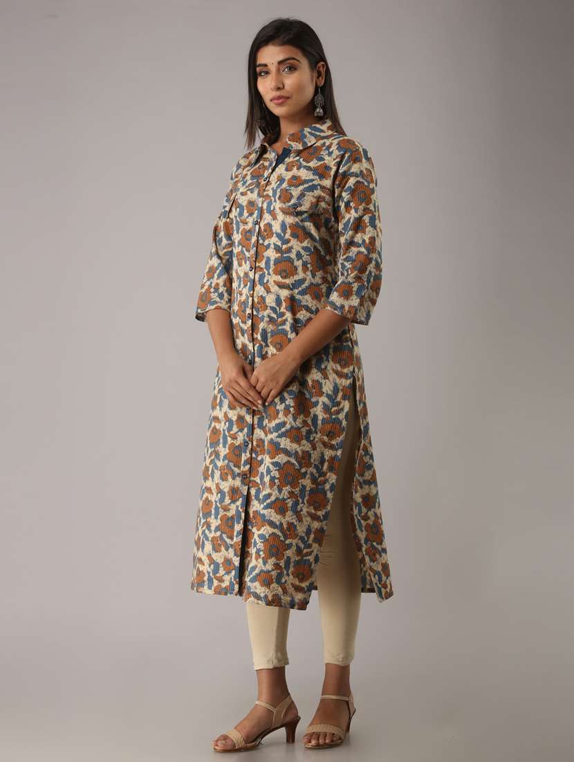 women's straight kurta - 19481907 -  Standard Image - 1