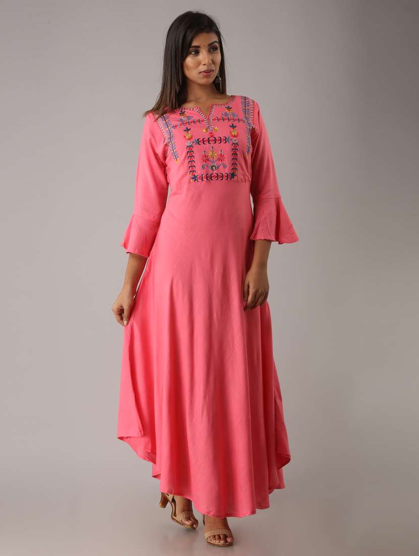 women's flared kurta