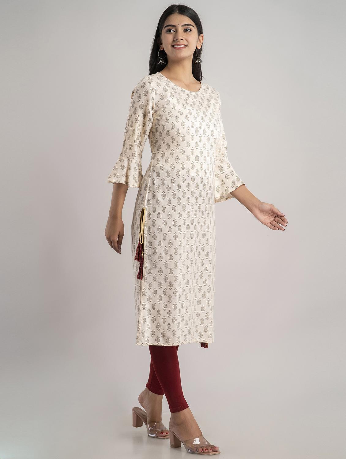 women's straight kurta - 19481913 -  Standard Image - 1