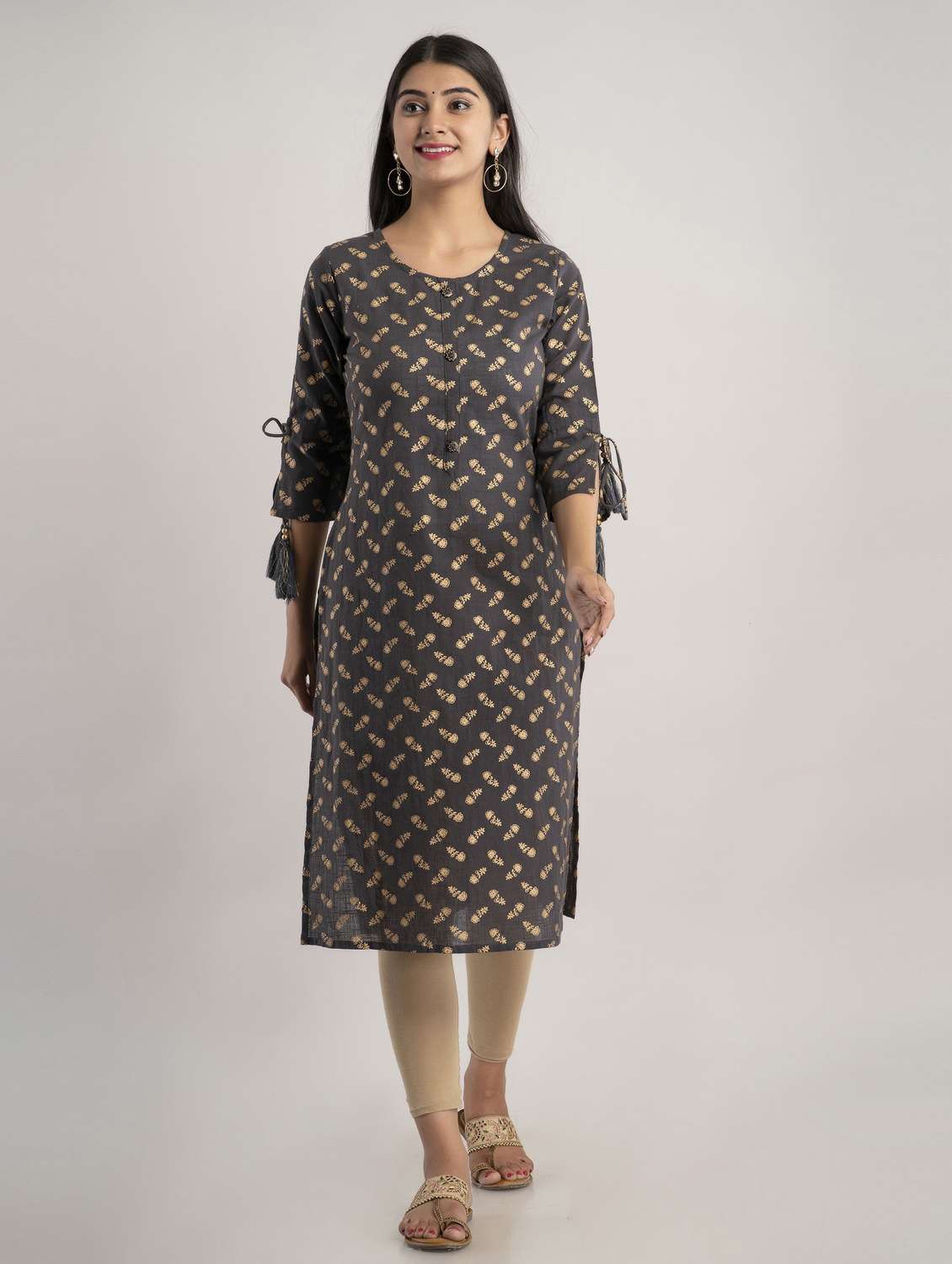 women's straight kurta