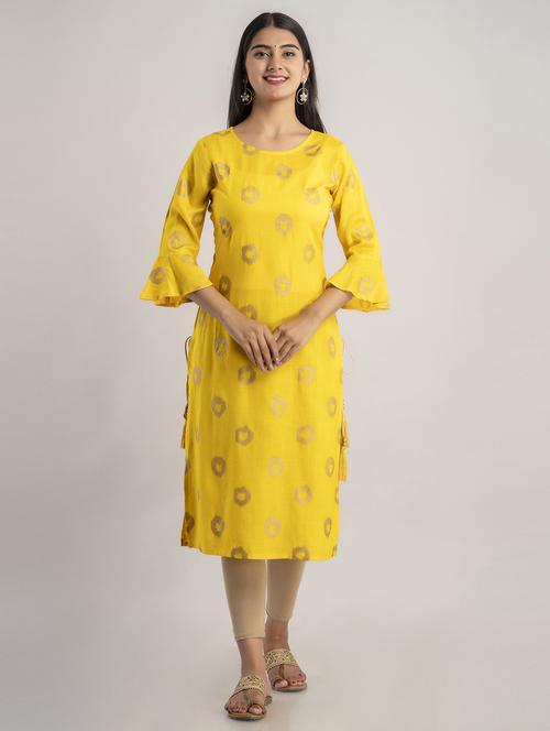 women's straight kurta - 19481935 - Standard Image - 0