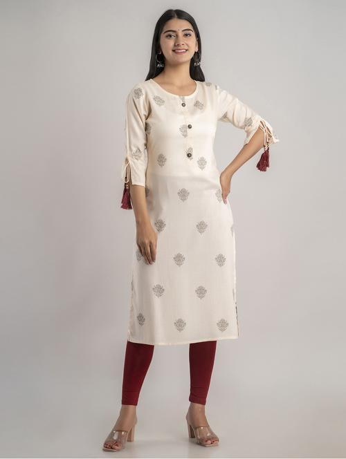 women's straight kurta - 19481946 - Standard Image - 0