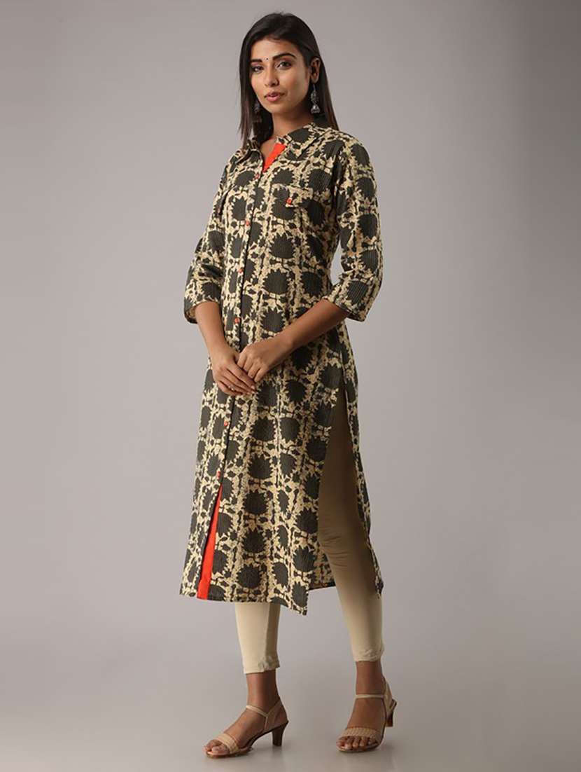 women's straight kurta - 19481962 -  Standard Image - 1