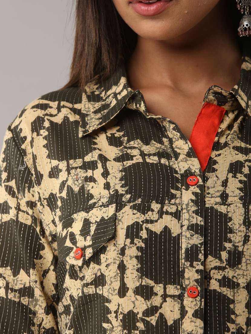 women's straight kurta - 19481962 - Standard Image - 4