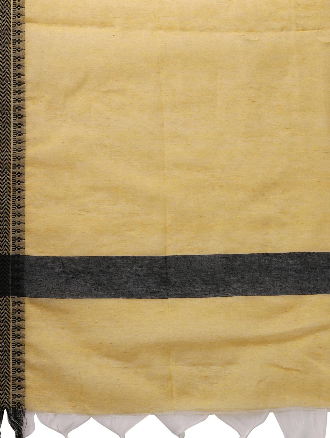yellow self design kurta dupatta set - 19482578 - Standard Image - 4