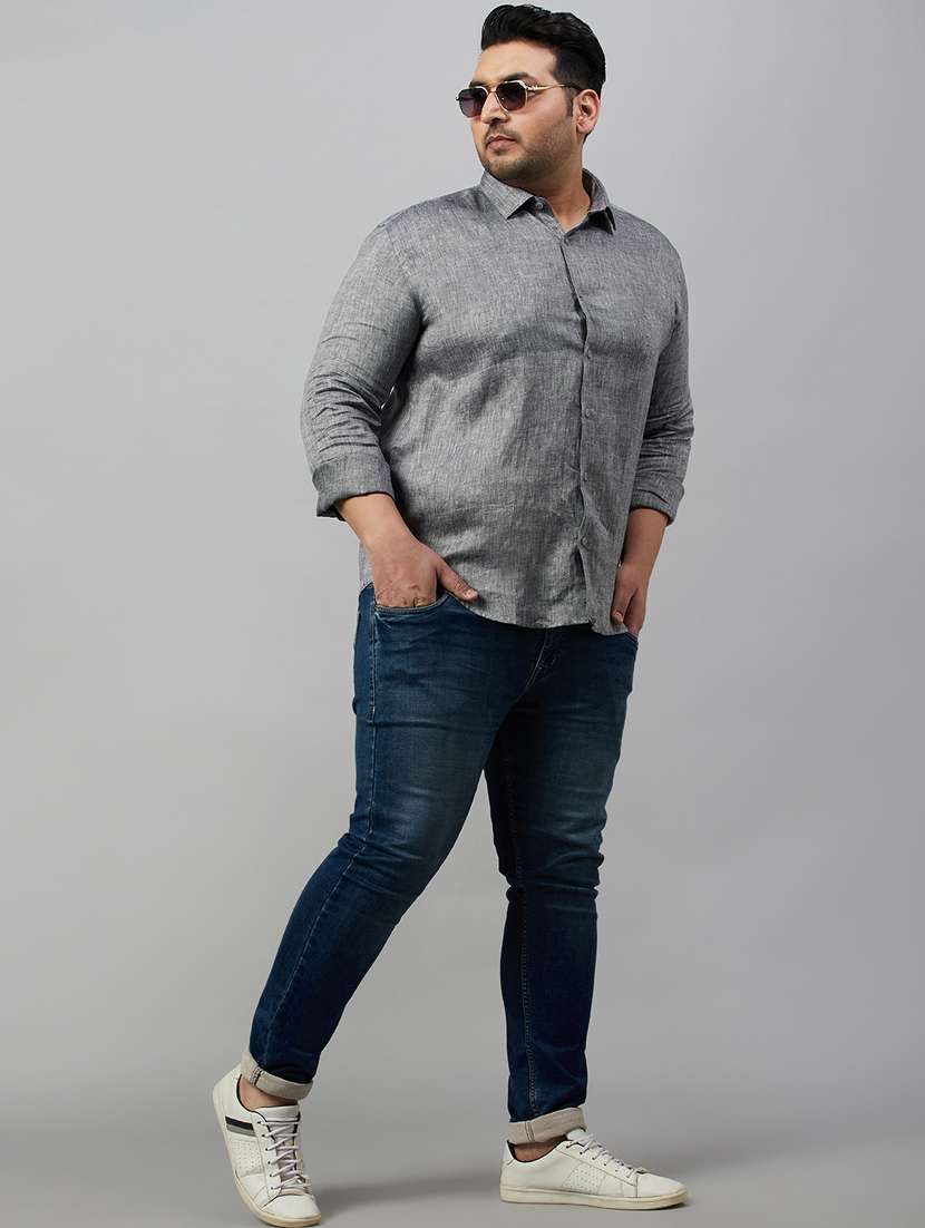 mens self design casual shirt - 19482863 -  Standard Image - 4