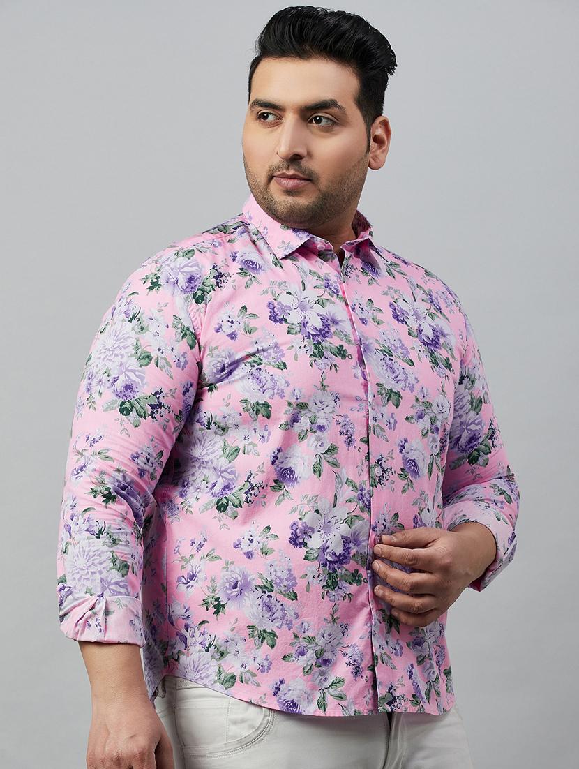 mens florals casual shirt - 19482868 - Standard Image - 1