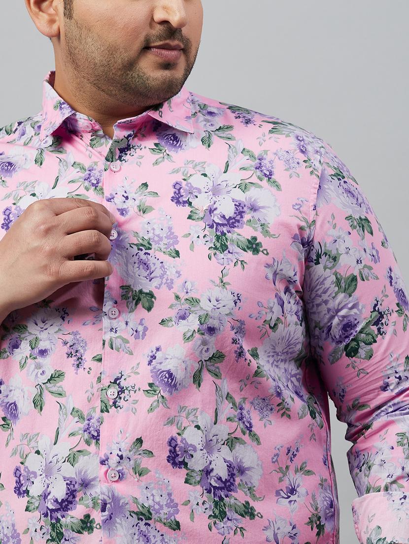 mens florals casual shirt - 19482868 - Standard Image - 6