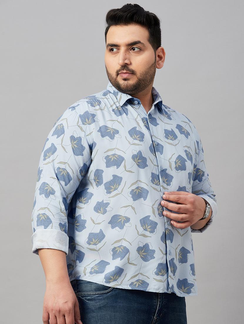 mens florals casual shirt - 19482870 - Standard Image - 1