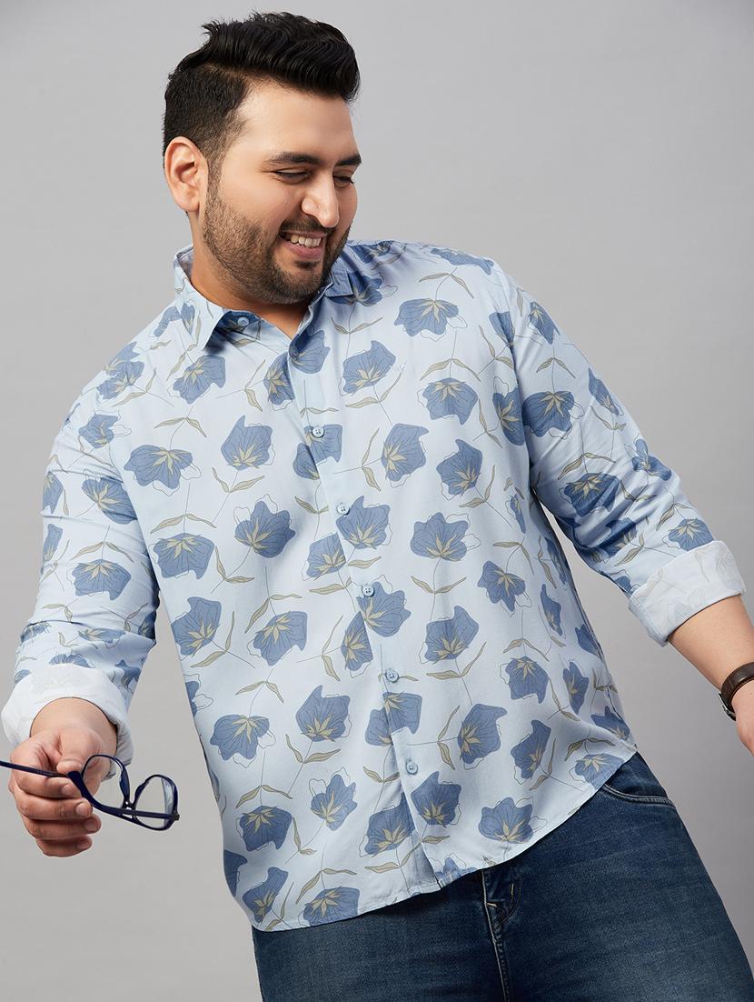 mens florals casual shirt - 19482870 - Standard Image - 4