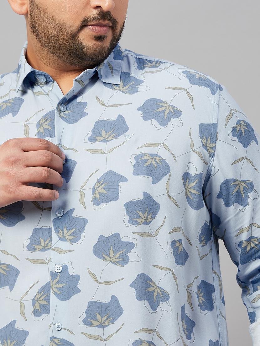 mens florals casual shirt - 19482870 - Standard Image - 6