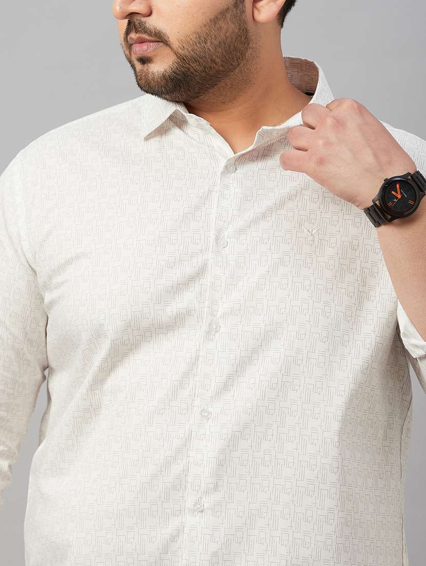 mens self design casual shirt - 19482908 -  Standard Image - 6