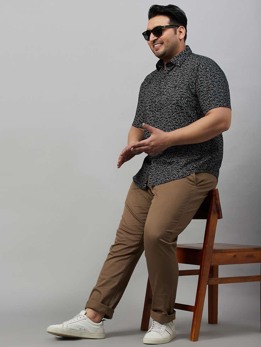 mens printed casual shirt - 19482912 -  Standard Image - 4