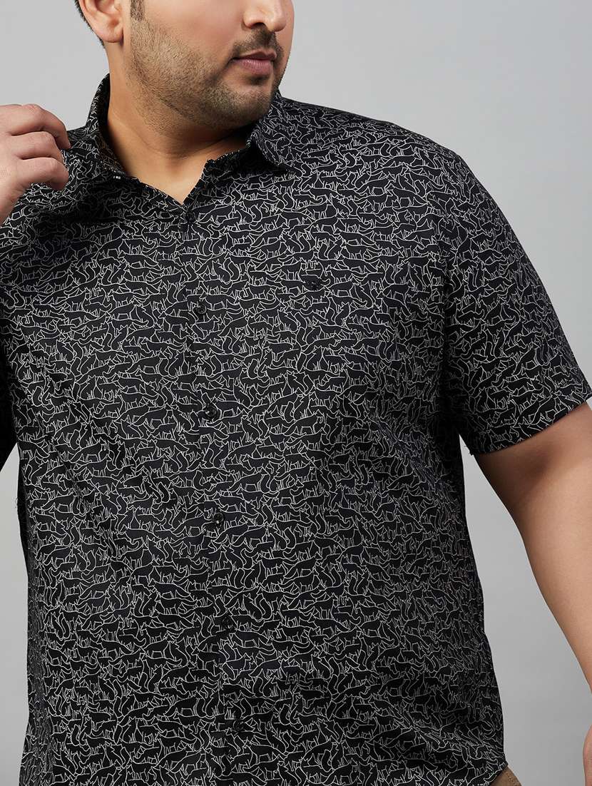mens printed casual shirt - 19482912 -  Standard Image - 6