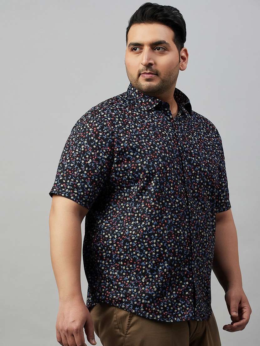mens florals casual shirt - 19482915 -  Standard Image - 1