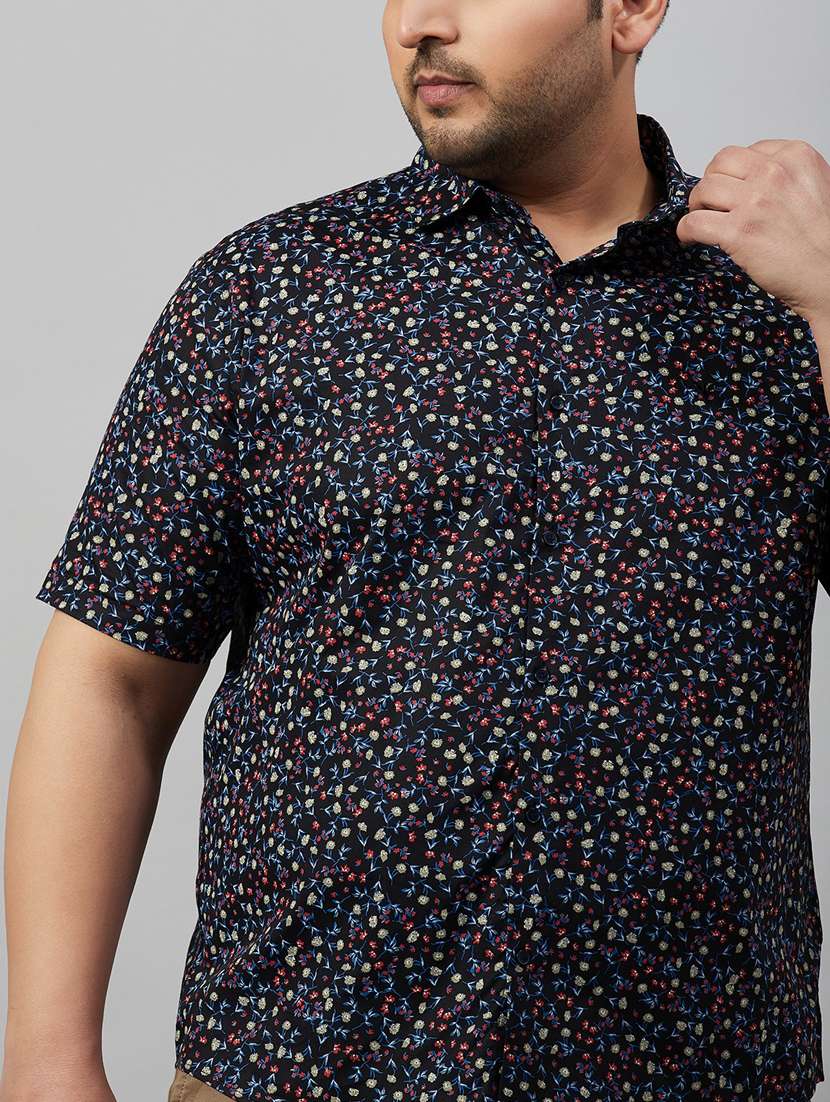 mens florals casual shirt - 19482915 -  Standard Image - 6