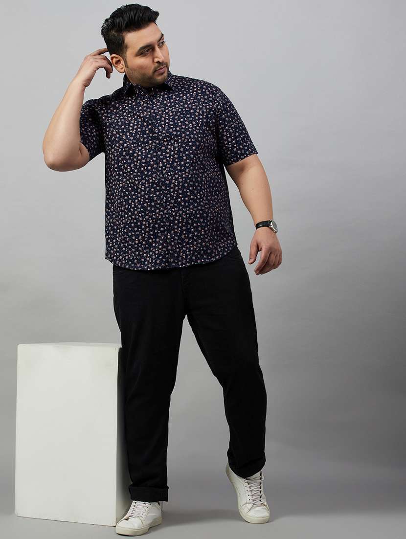 mens florals casual shirt - 19482918 -  Standard Image - 4