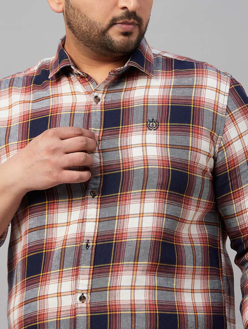 mens checks casual shirt - 19482920 -  Standard Image - 6