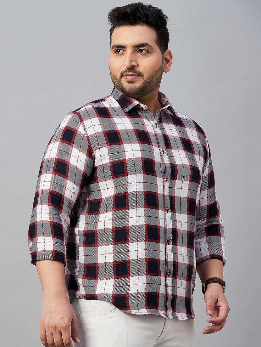 mens checks casual shirt - 19482922 -  Standard Image - 1