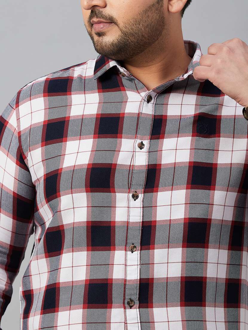 mens checks casual shirt - 19482922 -  Standard Image - 6