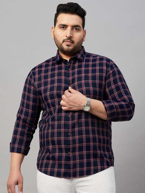 mens checks casual shirt - 19482929 -  Standard Image - 0