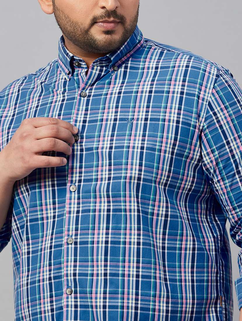 mens checks casual shirt - 19482932 -  Standard Image - 6
