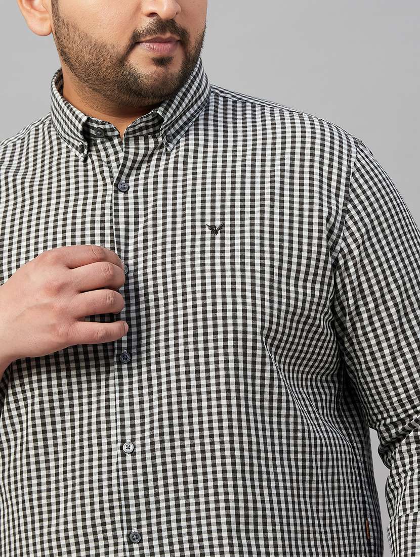 mens checks casual shirt - 19482934 -  Standard Image - 6