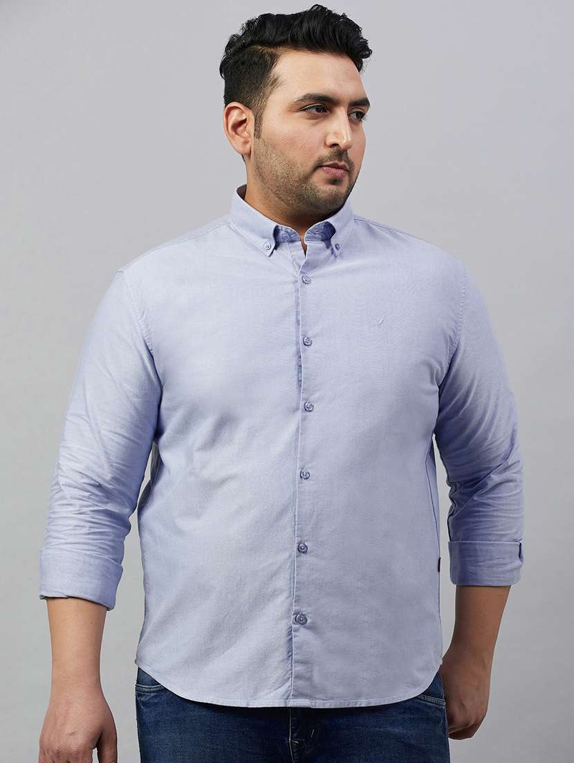 mens solid casual shirt