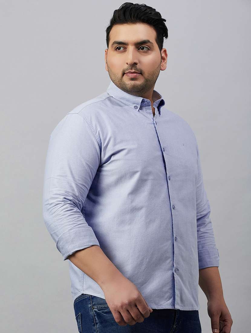 mens solid casual shirt - 19482936 -  Standard Image - 1