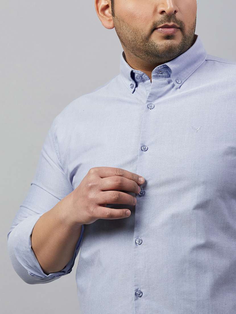 mens solid casual shirt - 19482936 -  Standard Image - 6