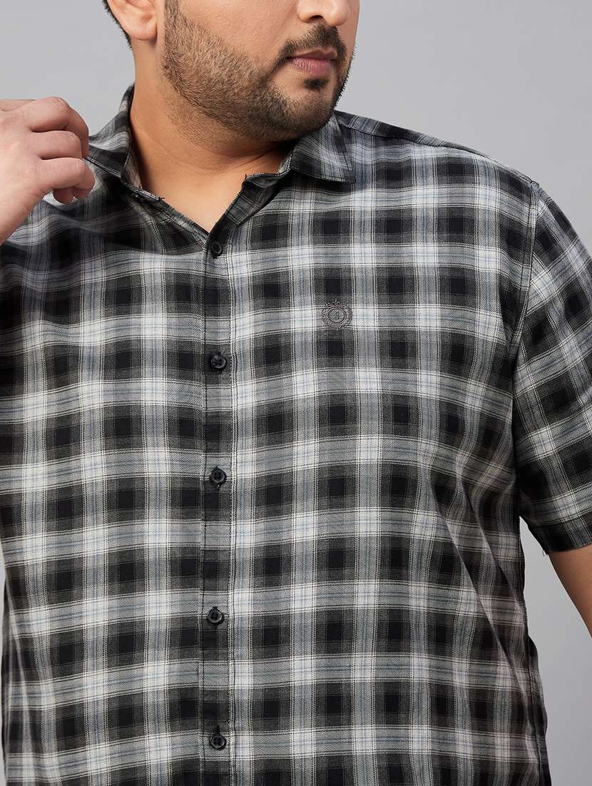 mens checks casual shirt - 19482948 -  Standard Image - 6