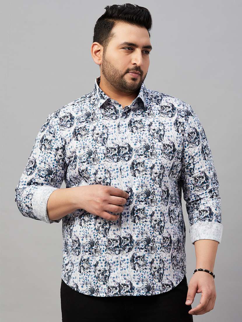 mens quirky casual shirt