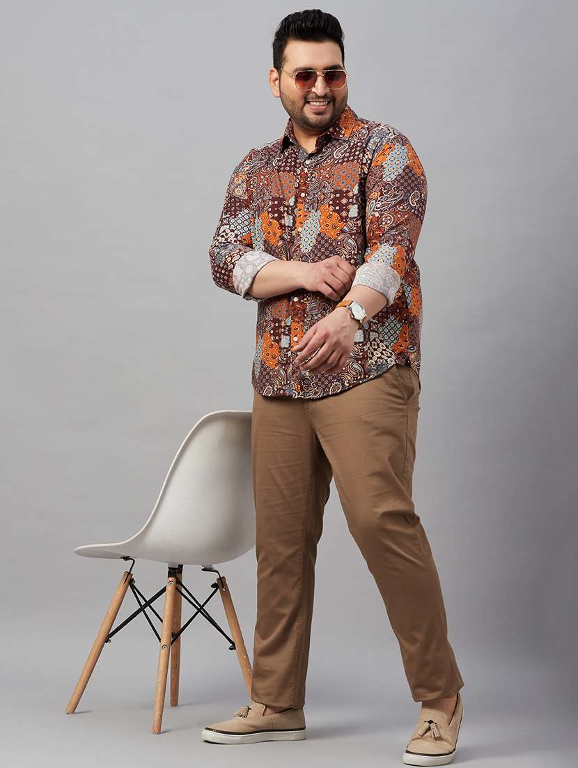 mens printed casual shirt - 19482976 -  Standard Image - 4