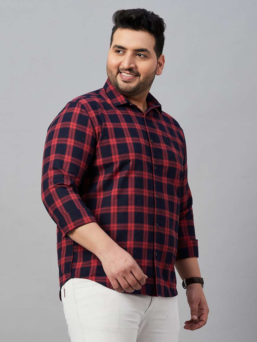 mens checks casual shirt - 19482980 -  Standard Image - 1