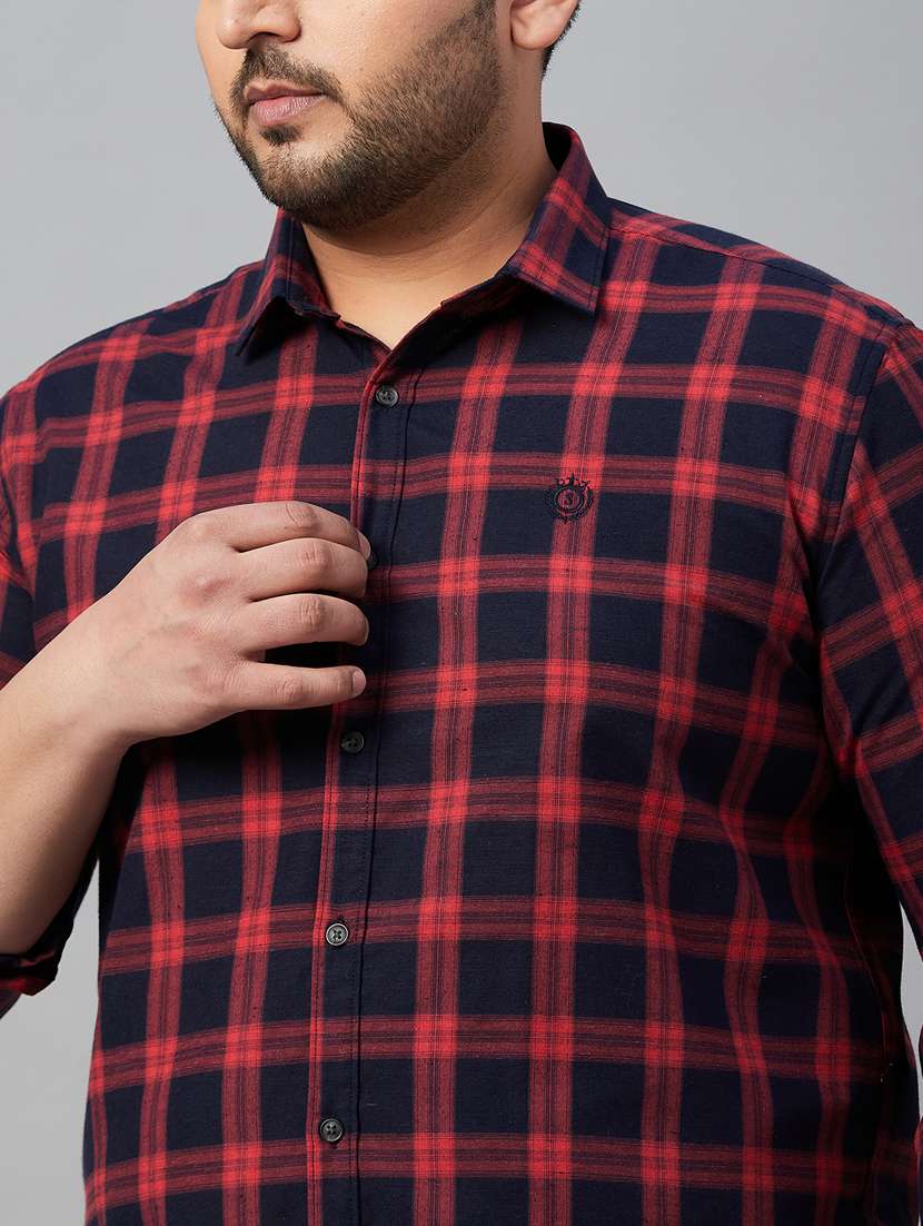 mens checks casual shirt - 19482980 -  Standard Image - 6