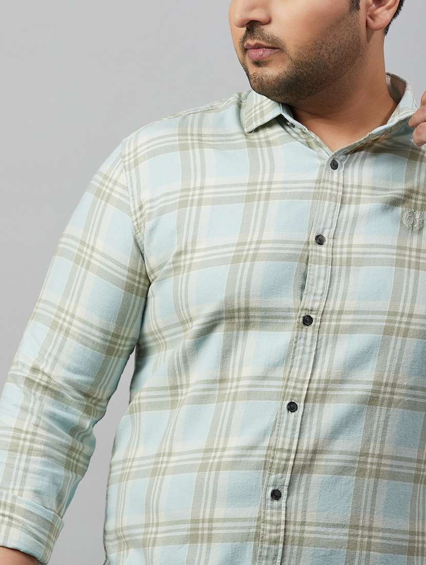 mens checks casual shirt - 19482983 -  Standard Image - 6
