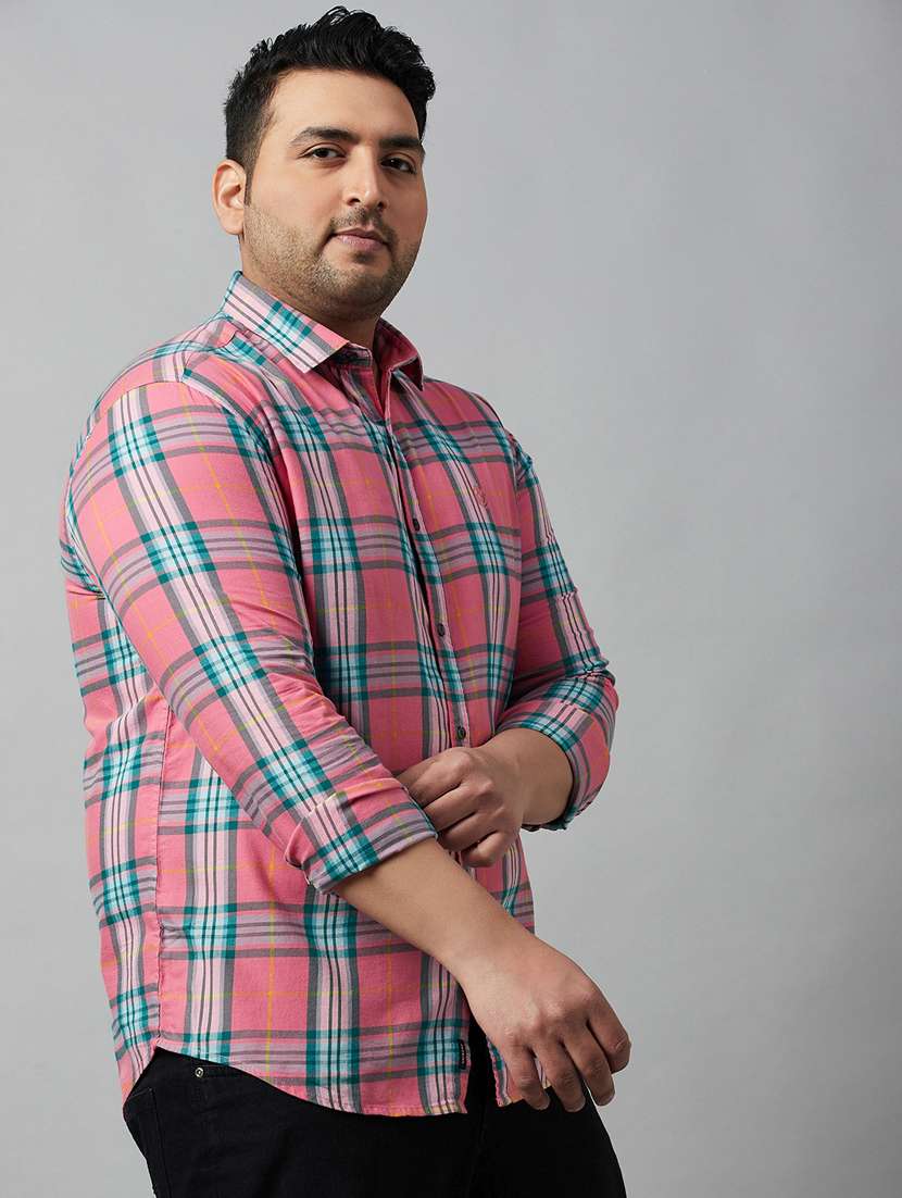 mens checks casual shirt - 19482984 -  Standard Image - 1