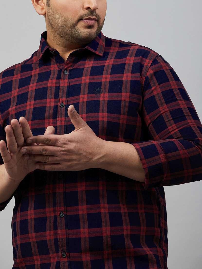 mens checks casual shirt - 19482987 -  Standard Image - 6