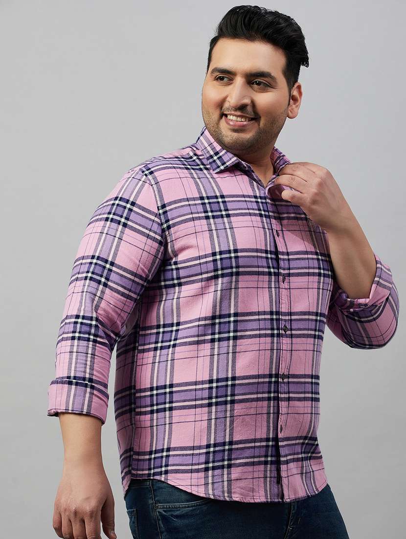 mens checks casual shirt - 19482991 -  Standard Image - 1