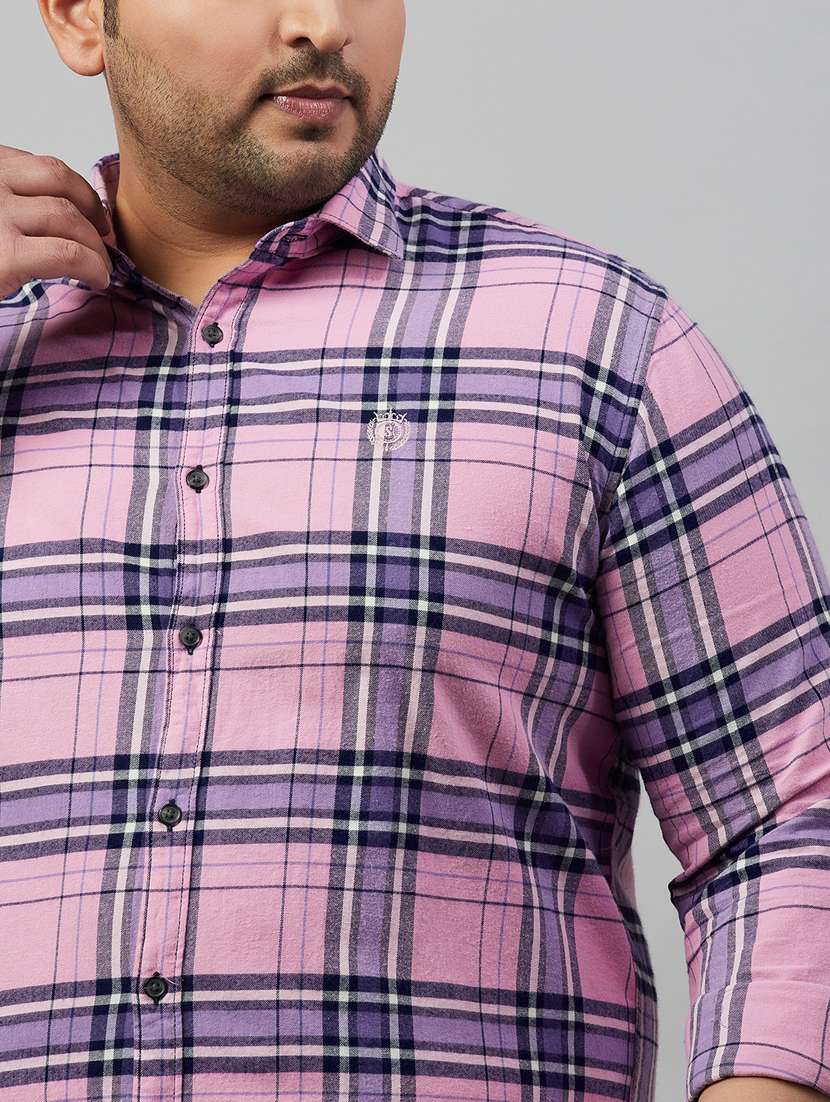 mens checks casual shirt - 19482991 -  Standard Image - 6