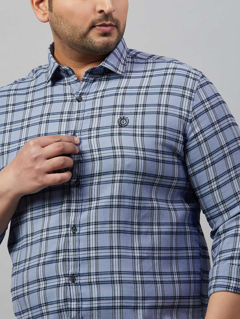 mens checks casual shirt - 19482992 -  Standard Image - 6