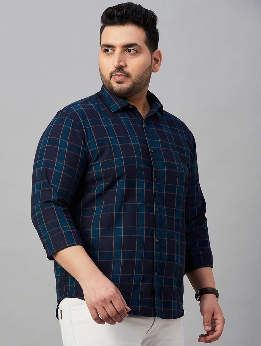 mens checks casual shirt - 19482993 -  Standard Image - 1