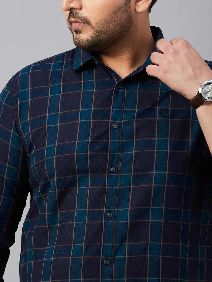 mens checks casual shirt - 19482993 -  Standard Image - 6