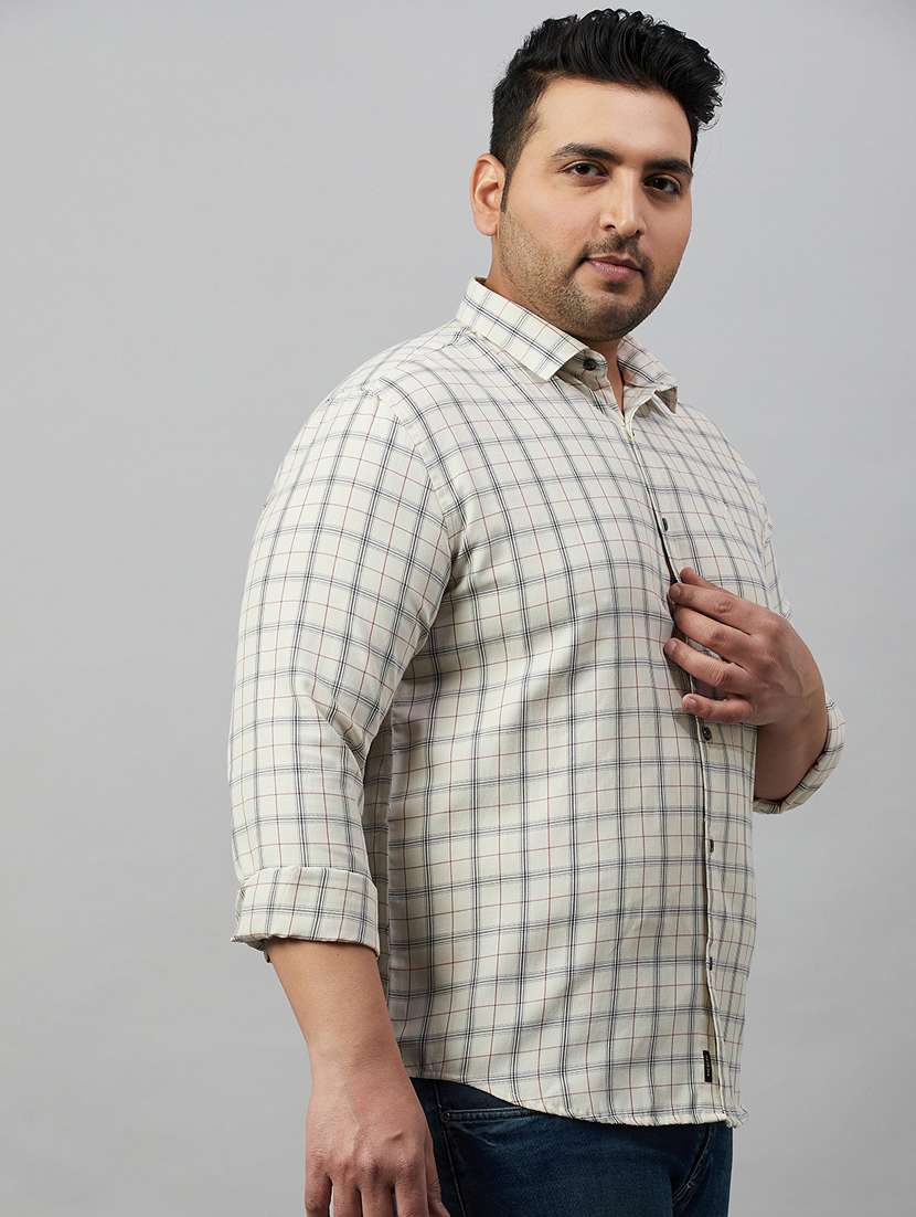 mens checks casual shirt - 19482994 -  Standard Image - 1