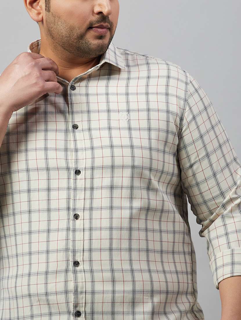 mens checks casual shirt - 19482994 -  Standard Image - 6