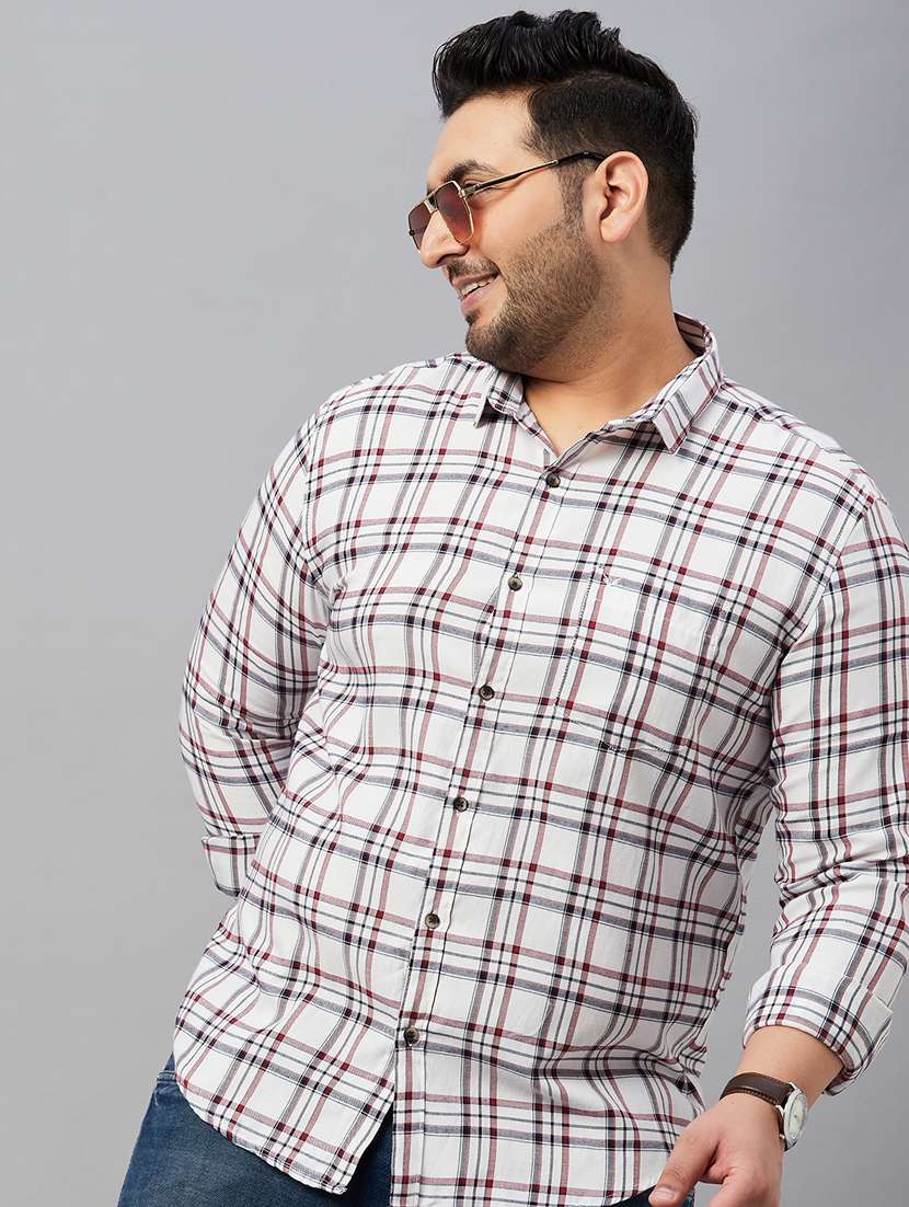mens checks casual shirt - 19482995 -  Standard Image - 4