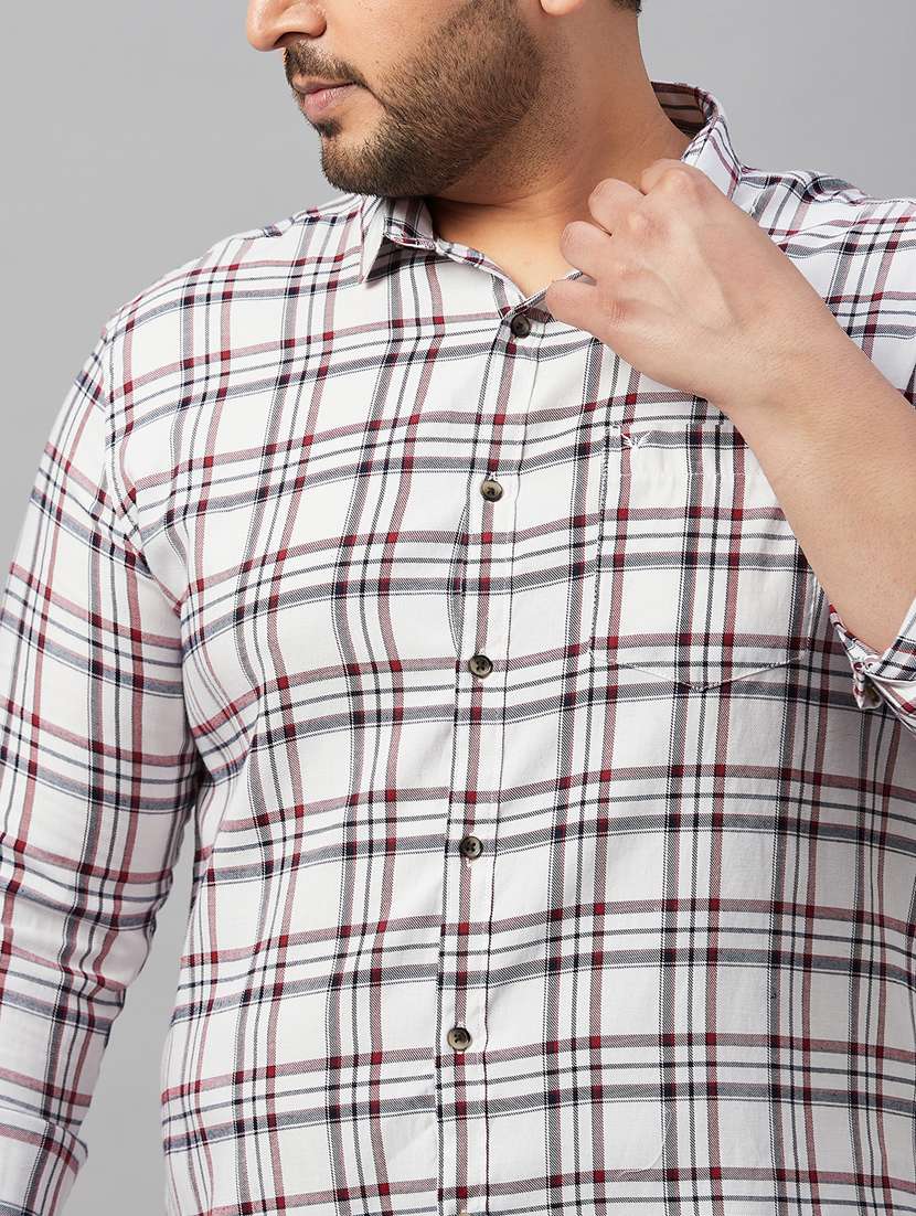 mens checks casual shirt - 19482995 -  Standard Image - 6