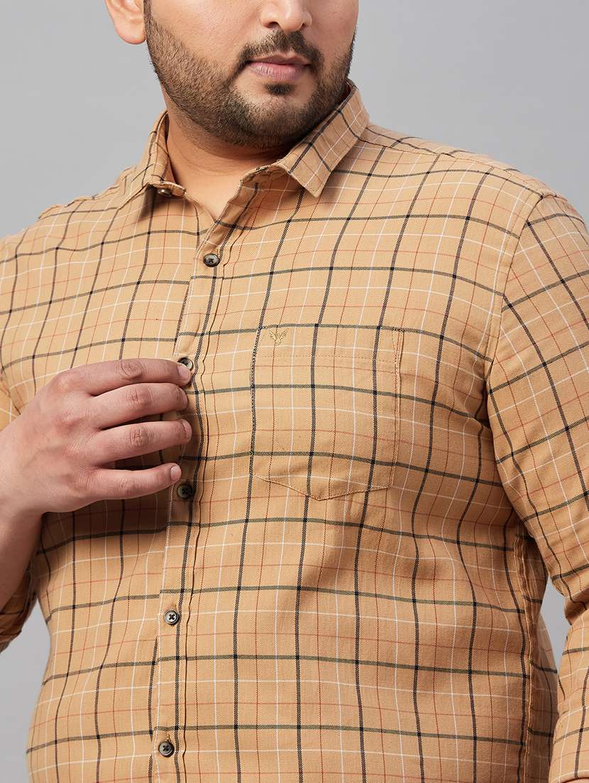 mens checks casual shirt - 19483004 -  Standard Image - 6
