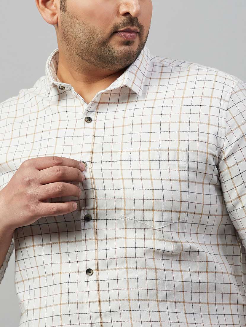 mens checks casual shirt - 19483022 -  Standard Image - 6