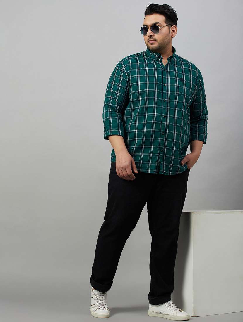 Mens Checks Casual Shirt - 19483023 -  Standard Image - 4